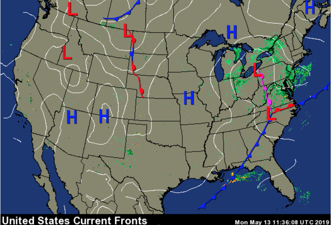 Weather Maps Mrs. Farrell's Science Website